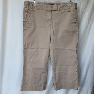 J.Crew khaki capri
